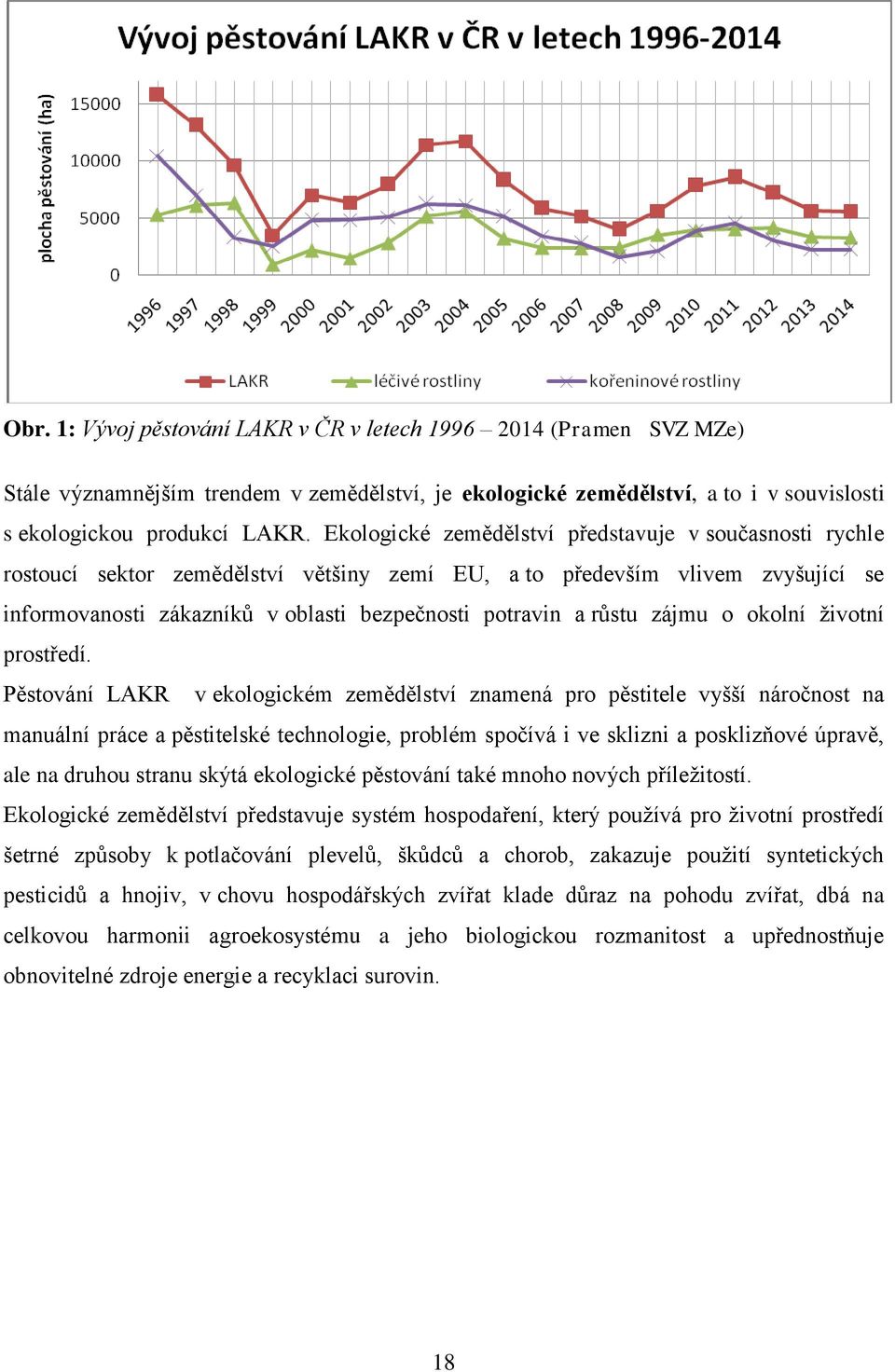 zájmu o okolní životní prostředí.