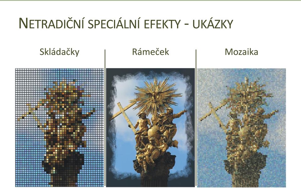 EFEKTY - UKÁZKY