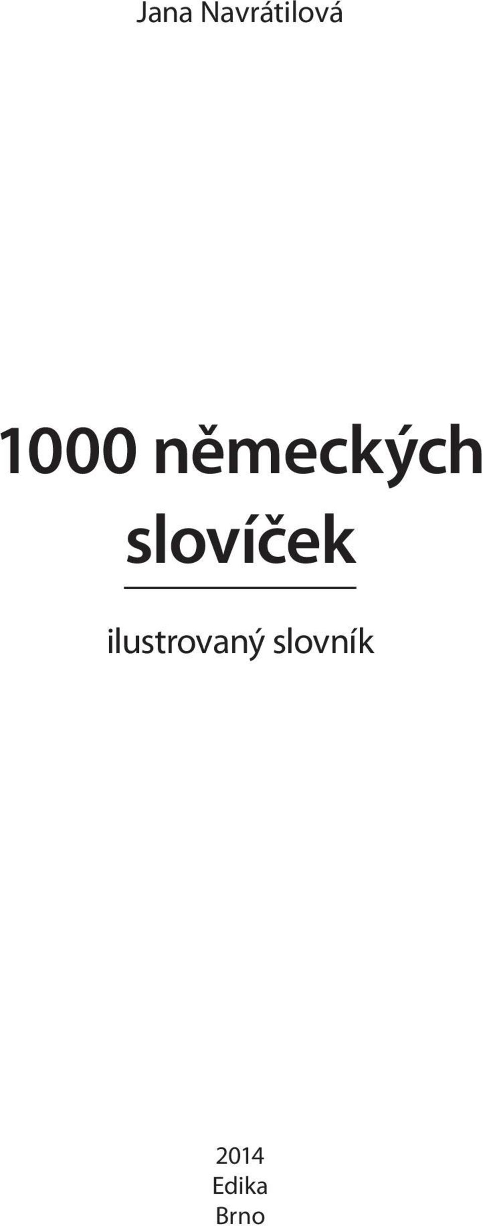 slovíček