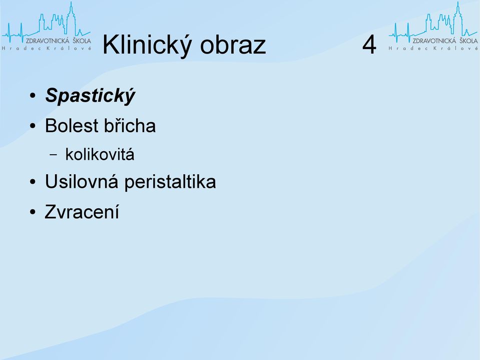 břicha kolikovitá