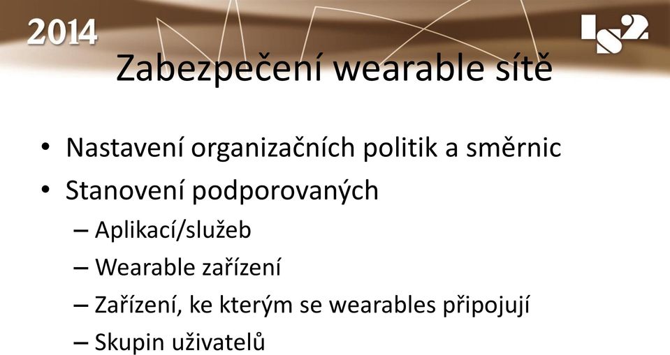 podporovaných Aplikací/služeb Wearable