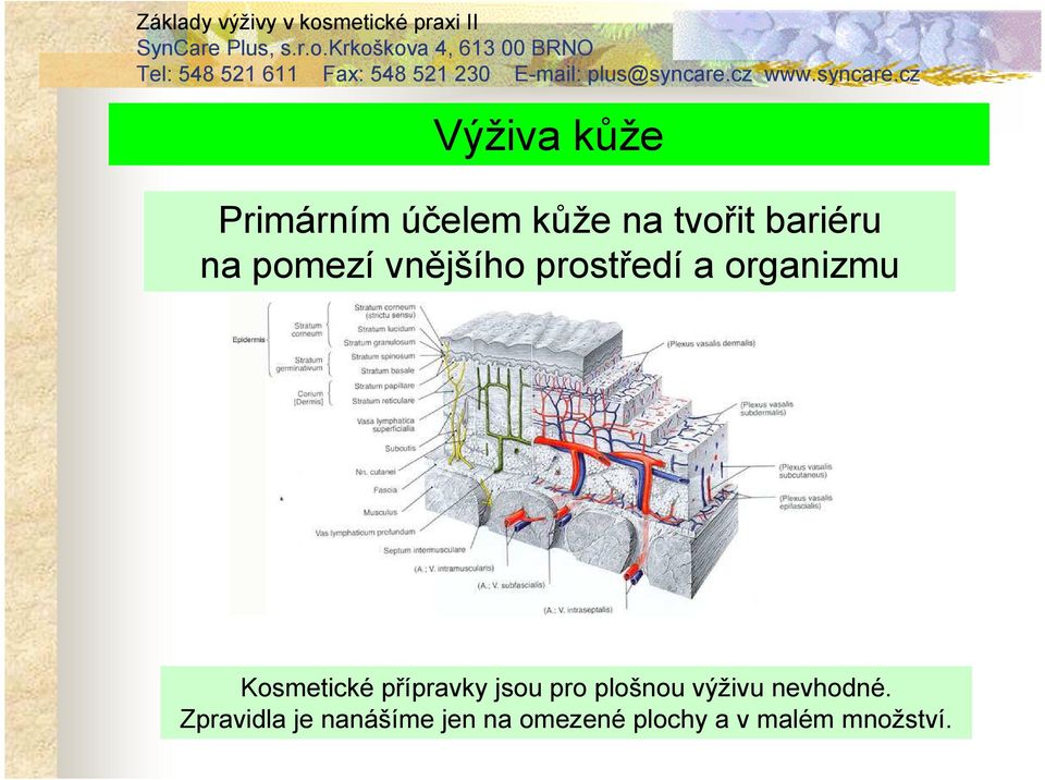 přípravky jsou pro plošnou výživu nevhodné.