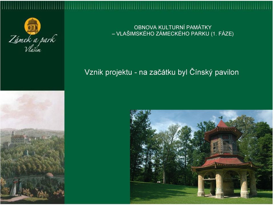 PAMÁTKY Vznik projektu