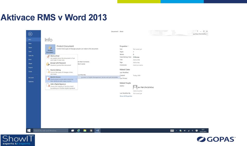 Word 2013