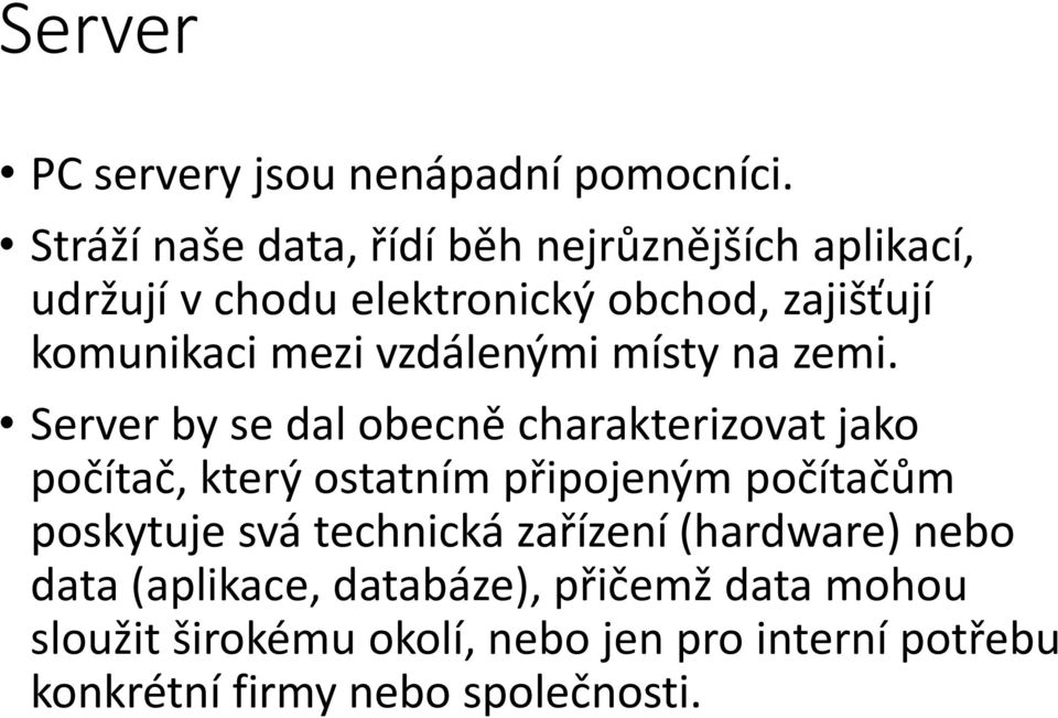 vzdálenými místy na zemi.