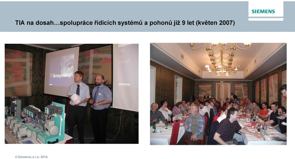 řídicích systémů a