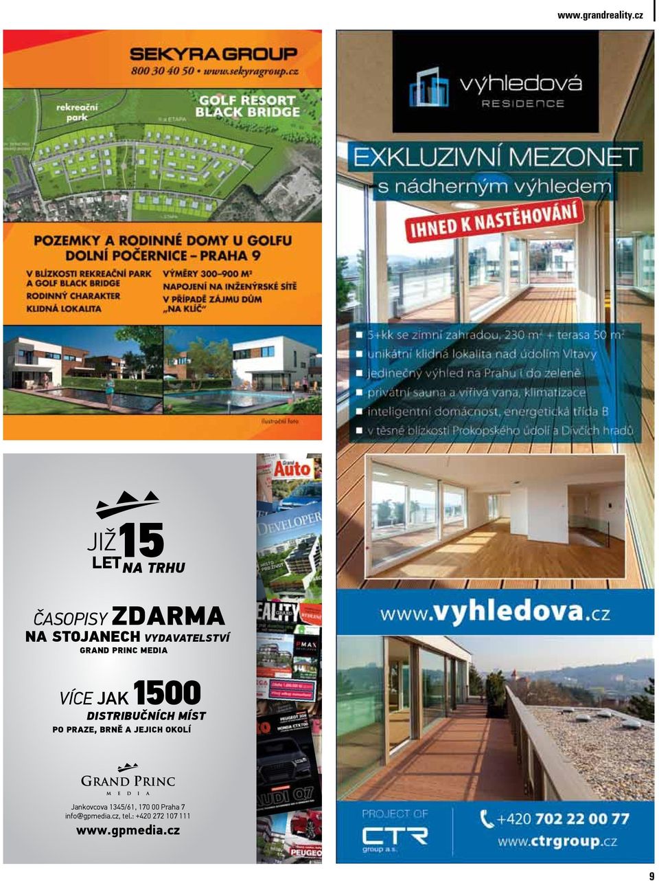 vydavatelství grand princ media více jak1500 distribučních míst