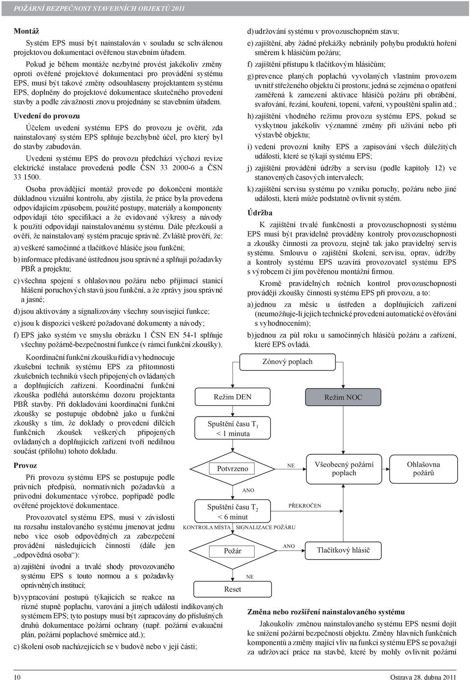 projektové dokumentace skutečného provedení stavby a podle závažnosti znovu projednány se stavebním úřadem.