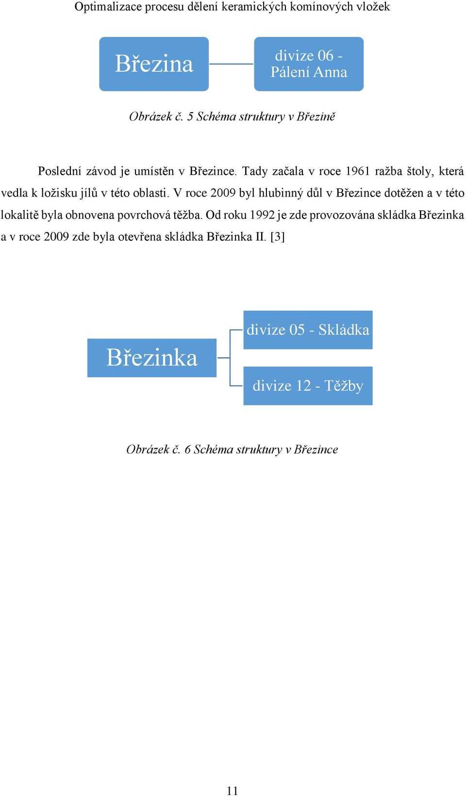 V roce 2009 byl hlubinný důl v Březince dotěžen a v této lokalitě byla obnovena povrchová těžba.