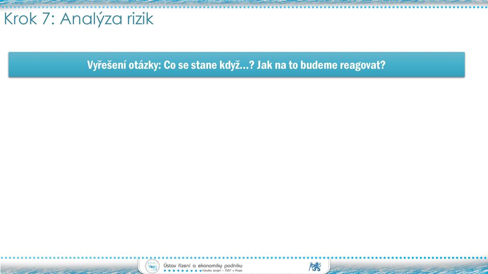otázky: Co se stane