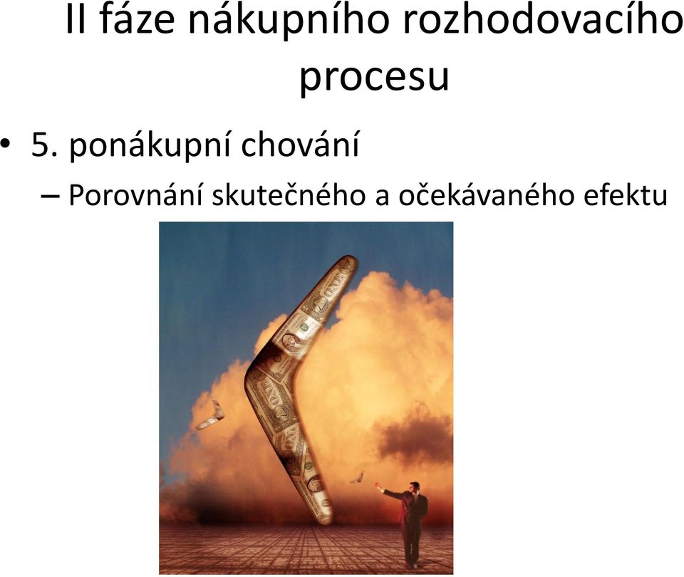 ponákupní chování