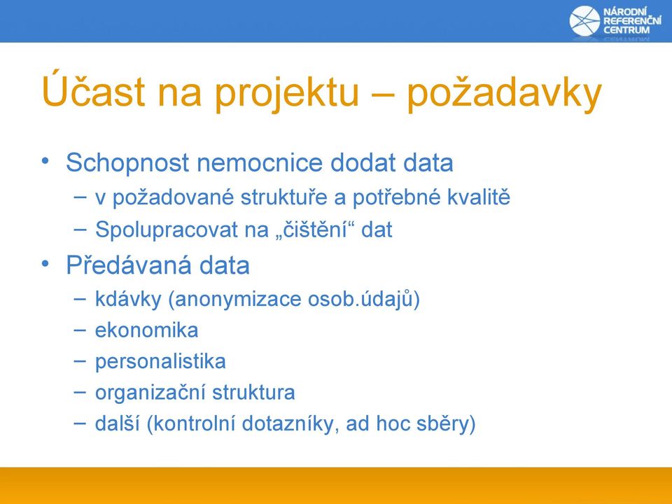 dat Předávaná data kdávky (anonymizace osob.
