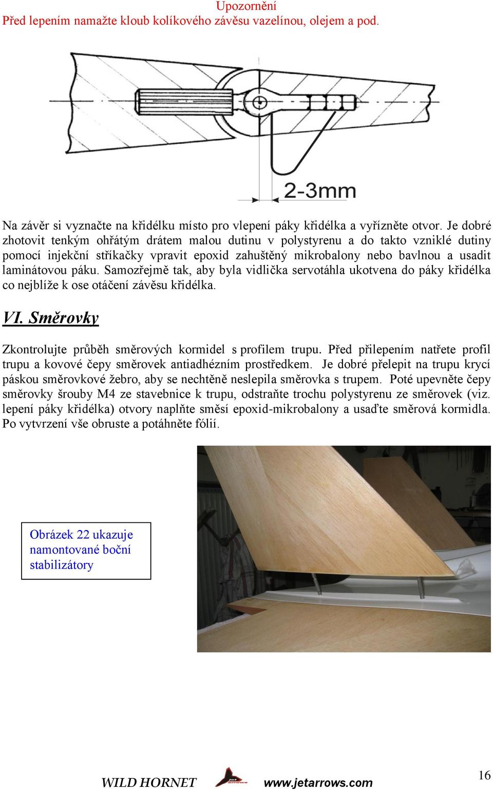 SEZNAM DÍLŮ. 1 pár křídla polystyren-balsa 1 pár směrovky poly-balsa 1x  duralová nosníková trubka (92,5 cm) 1x brzdicí štít - PDF Free Download