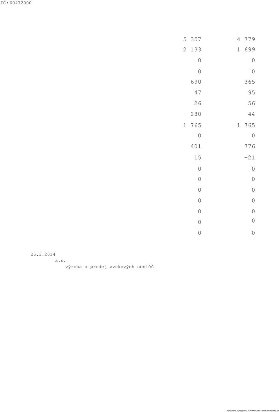 Závazky ze sociálního zabezpe ení a zdravotního pojišt ní 111 7. Stát - da ové závazky a dotace 112 8. Krátkodobé p ijaté zálohy 113 9. Vydané dluhopisy 114 1. Dohadné ú ty pasivní 115 11.