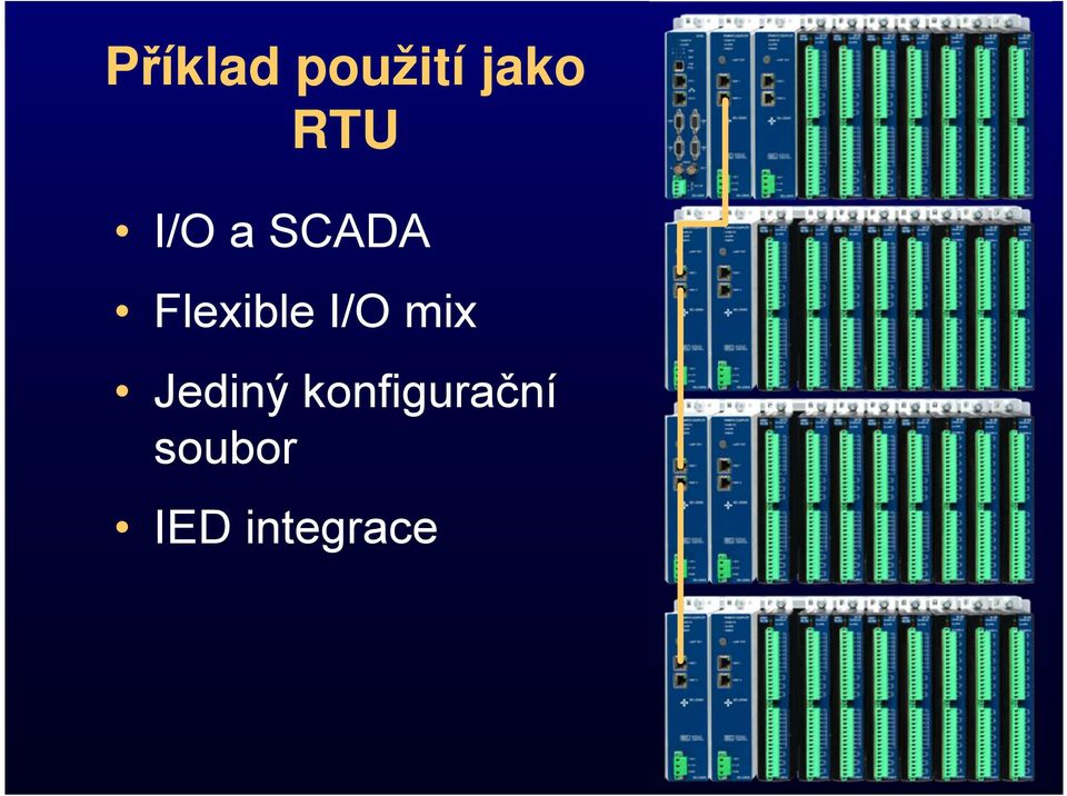 Flexible I/O mix Jediný