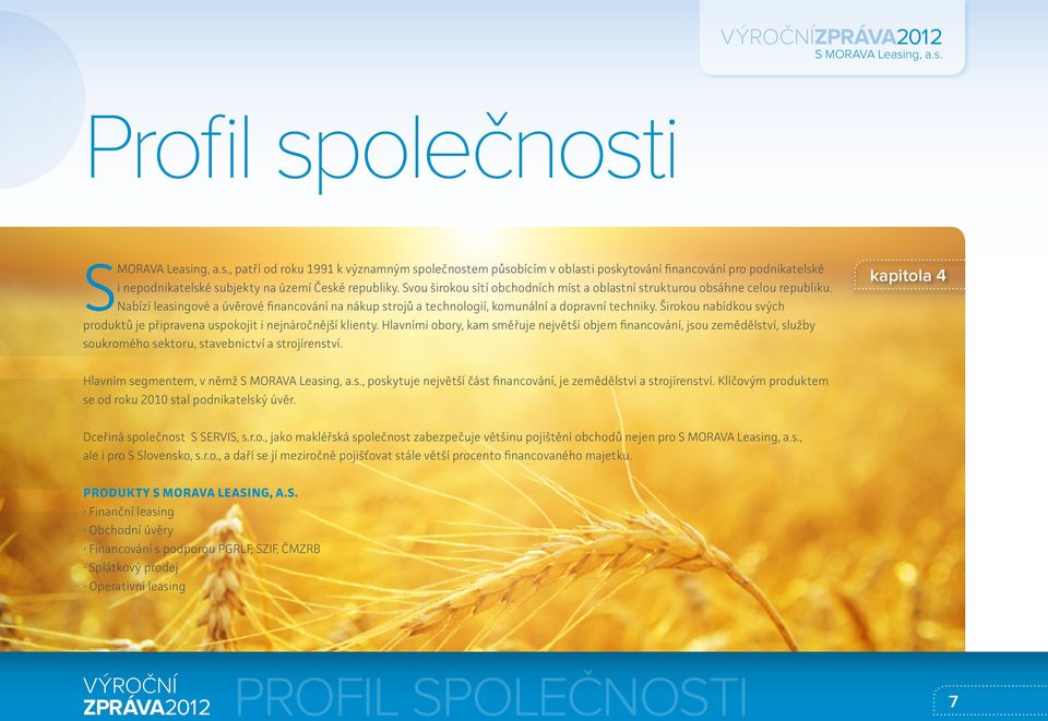 Širokou nabídkou svých produktů je připravena uspokojit i nejnáročnější klienty.