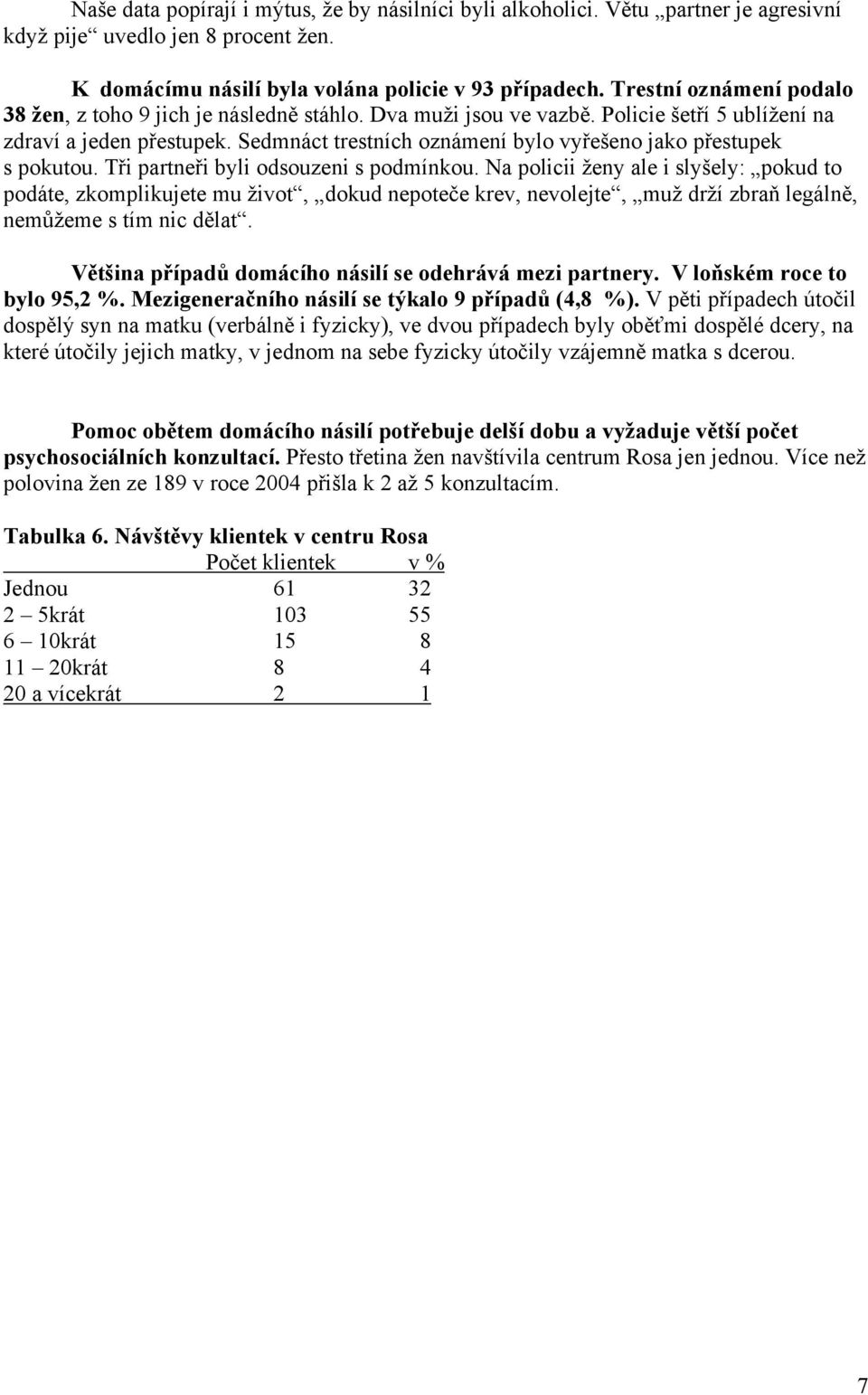 Sedmnáct trestních oznámení bylo vyřešeno jako přestupek s pokutou. Tři partneři byli odsouzeni s podmínkou.