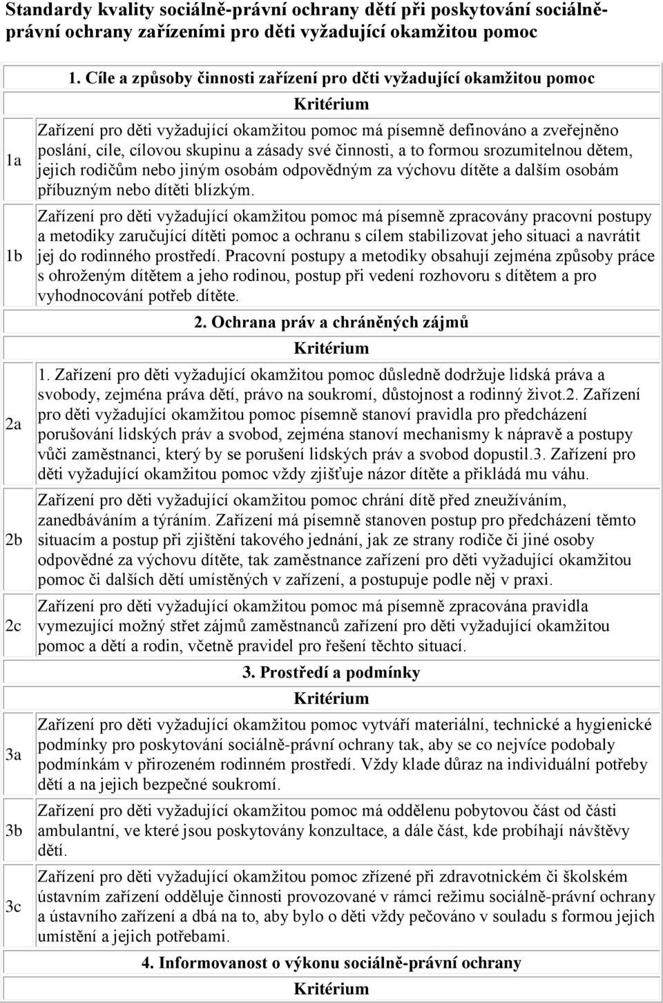 činnosti, a to formou srozumitelnou dětem, jejich rodičům nebo jiným osobám odpovědným za výchovu dítěte a dalším osobám příbuzným nebo dítěti blízkým.