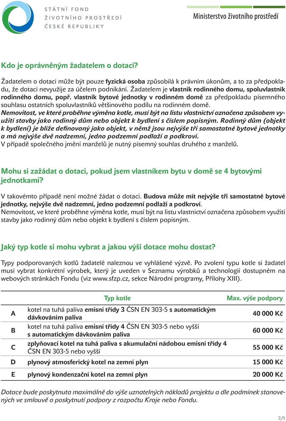 vlastník bytové jednotky v rodinném domě za předpokladu písemného souhlasu ostatních spoluvlastníků většinového podílu na rodinném domě.