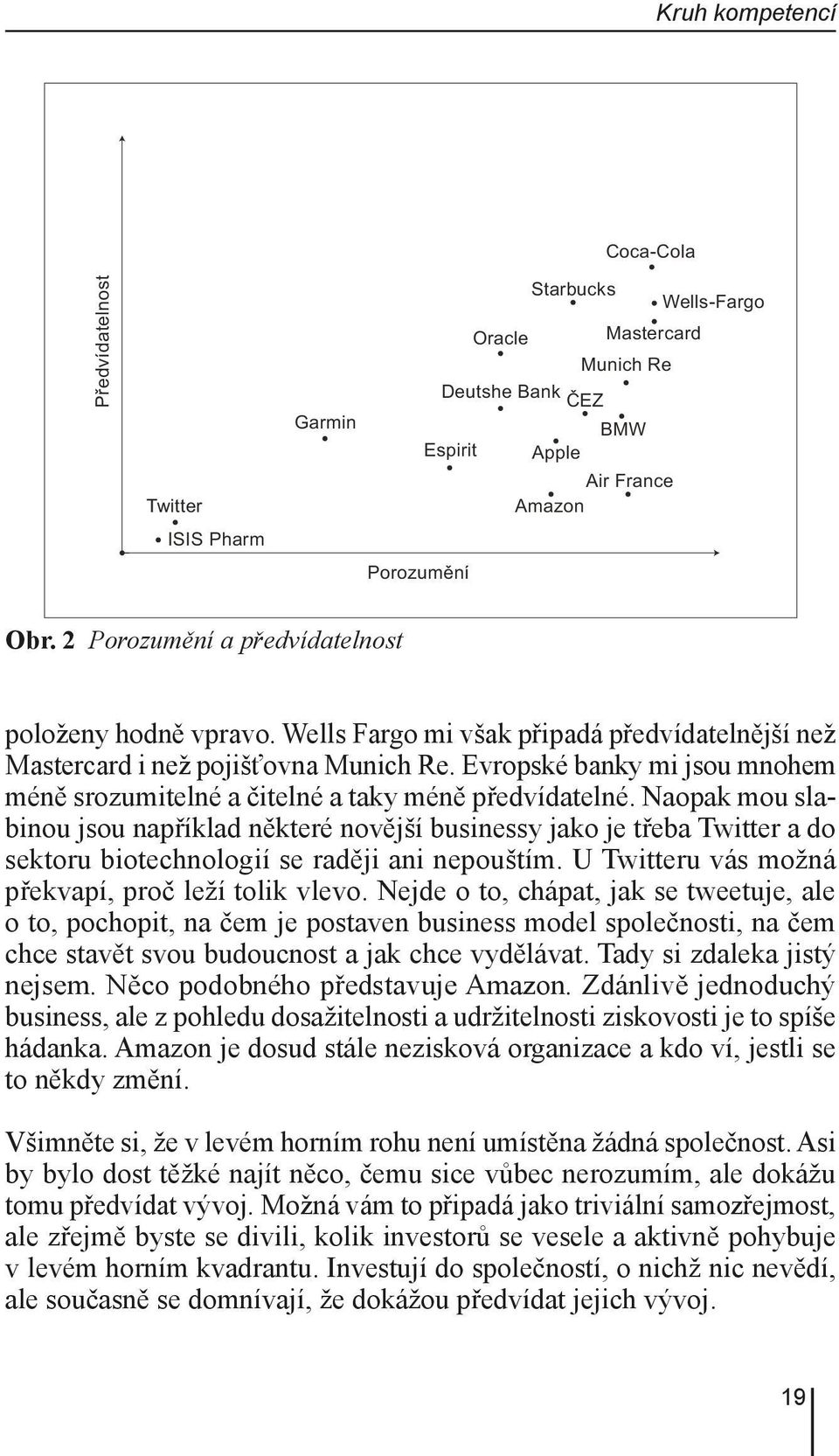 Evropské banky mi jsou mnohem méně srozumitelné a čitelné a taky méně předvídatelné.