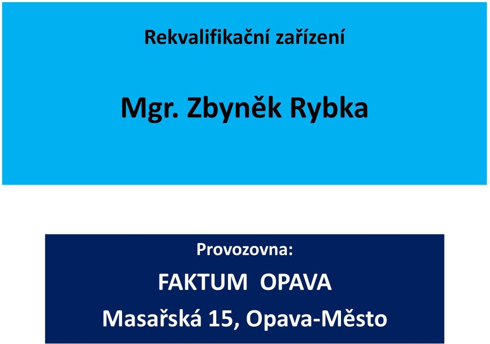 Zbyněk Rybka