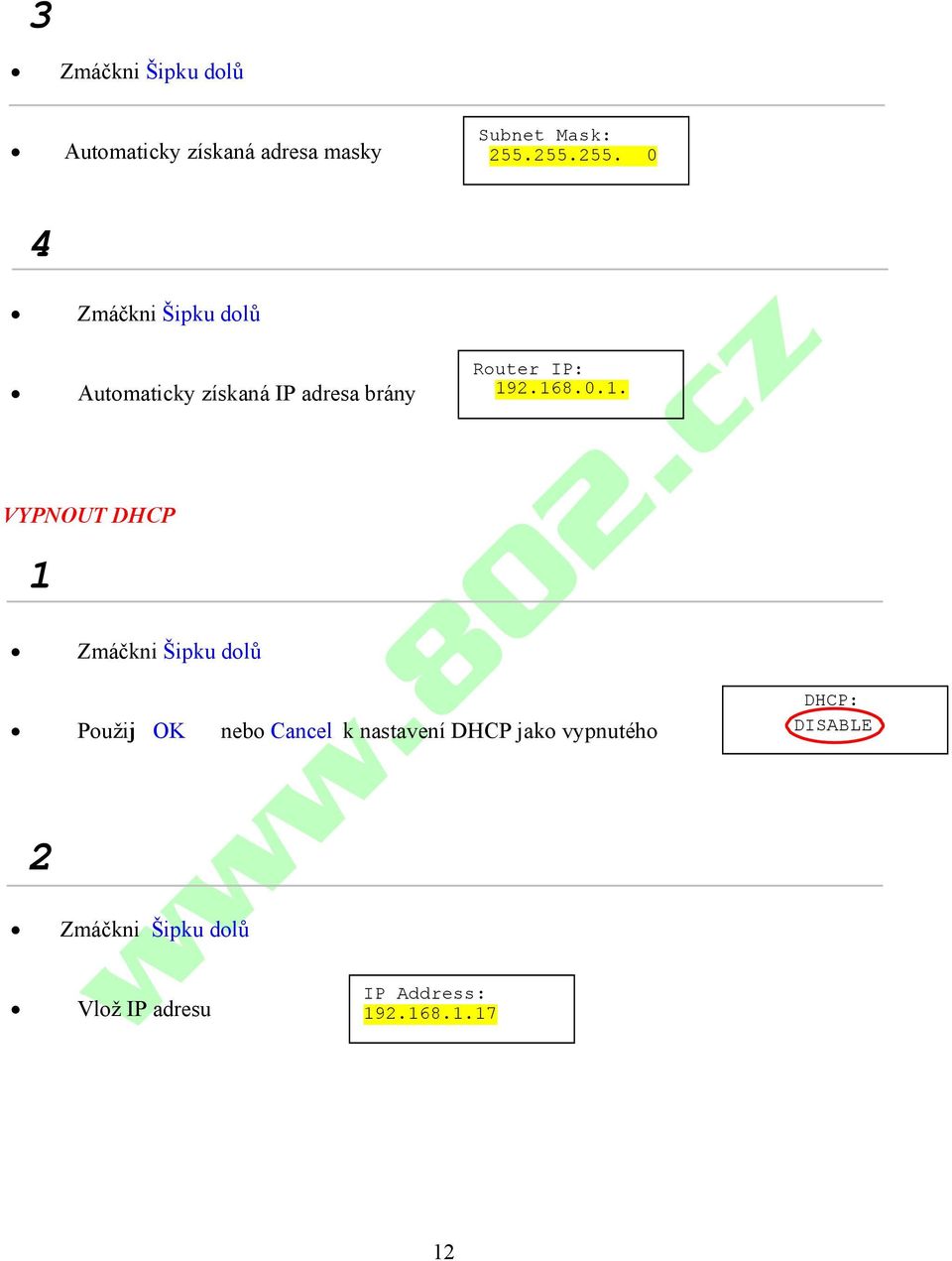 Router IP: 19