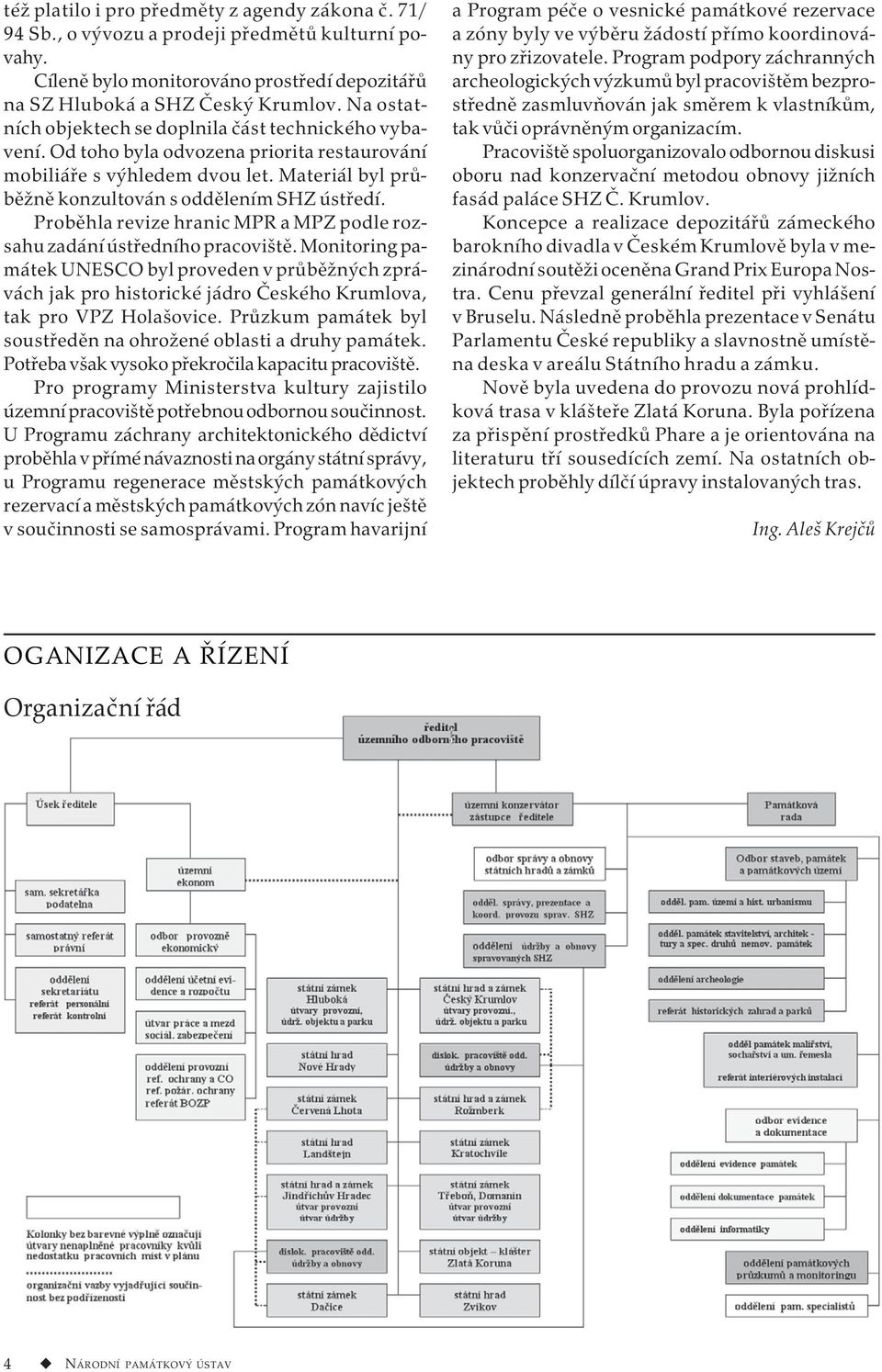 Proběhla revize hranic MPR a MPZ podle rozsahu zadání ústředního pracoviště.