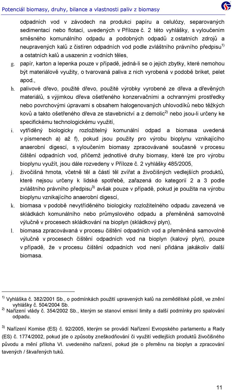 usazenin z vodních těles, g.