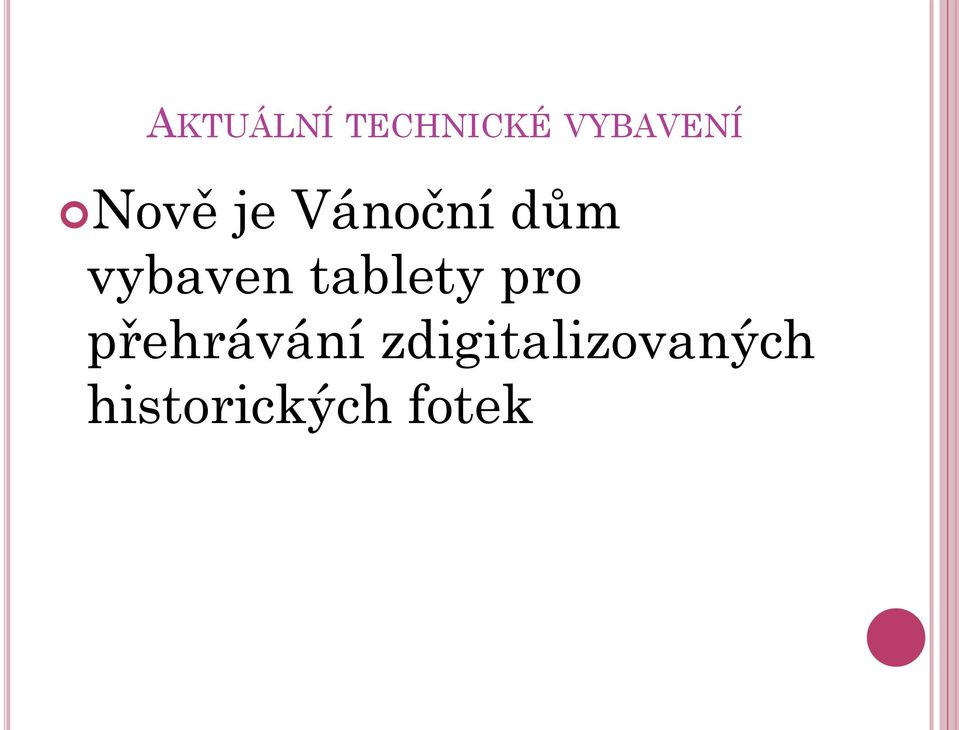 tablety pro přehrávání