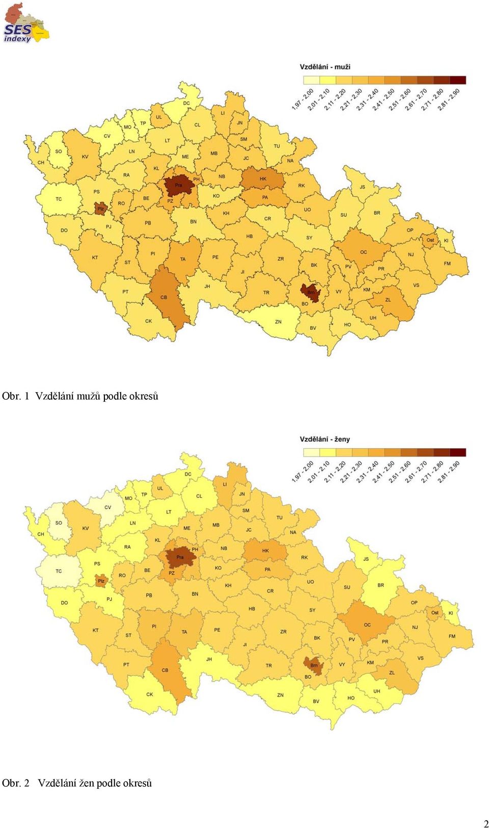 okresů Obr.