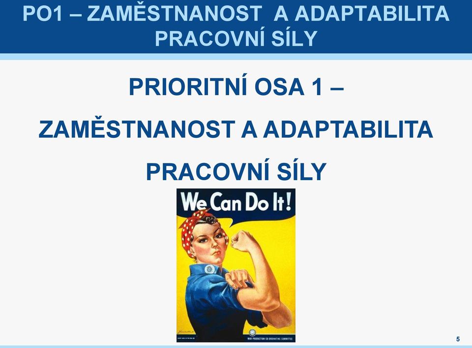 PRIORITNÍ OSA 1