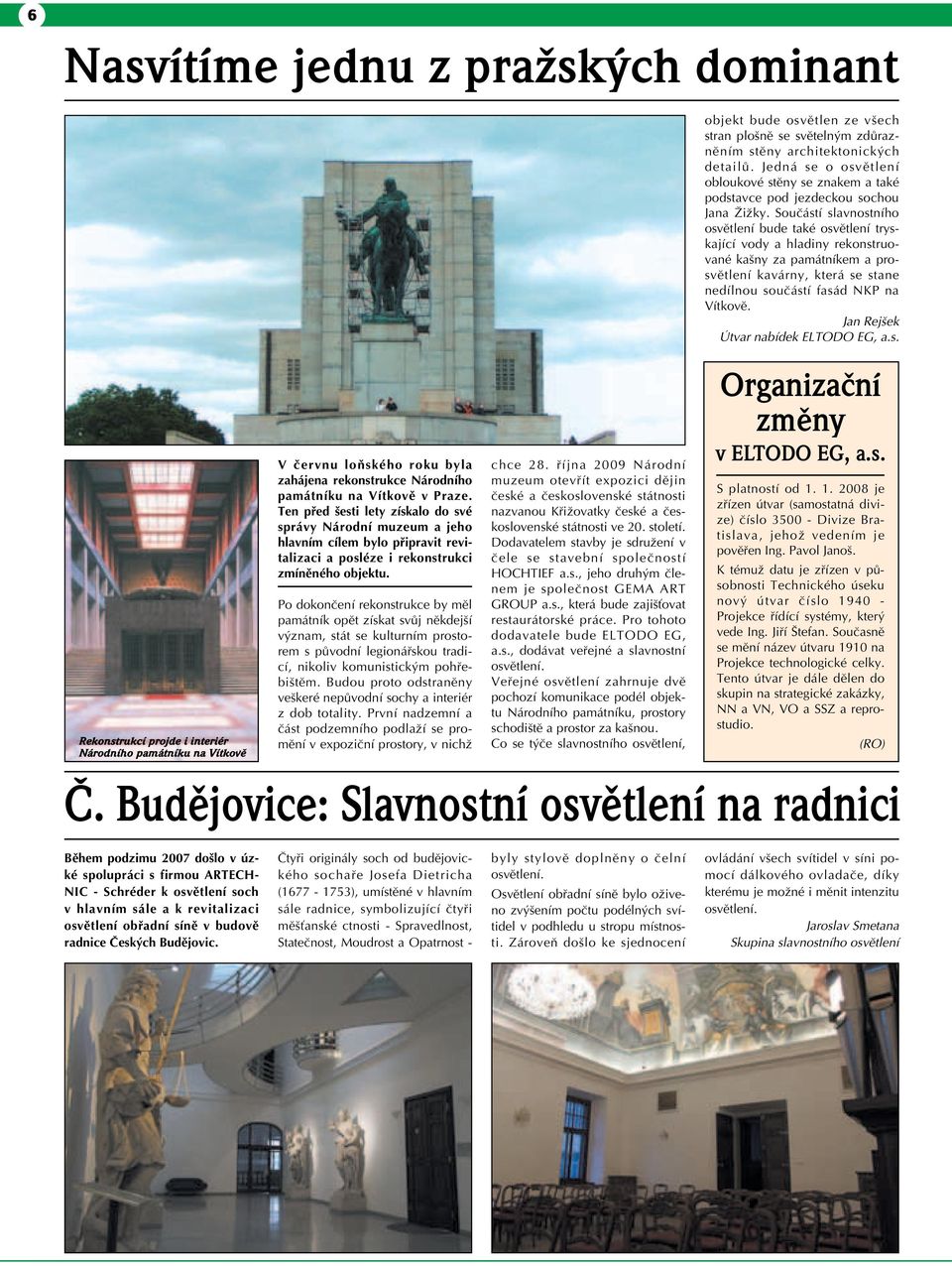 magazín Karlovy Vary: Už máme stavební povolení Metro Ládví - Letňany:  blíží se finále STRATEGICKÉ ZAKÁZKY: Nejen energetika - PDF Free Download