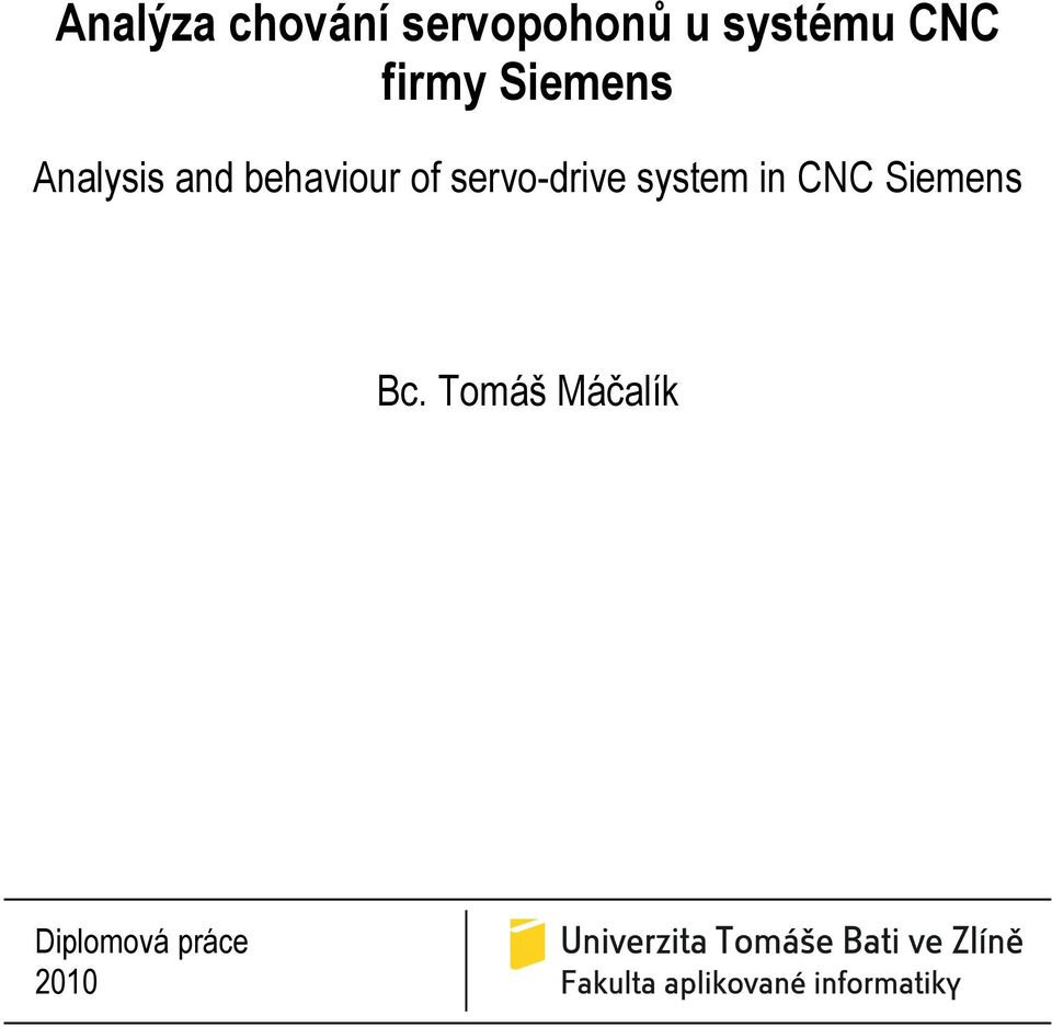 behavour of servo-drve system n CNC