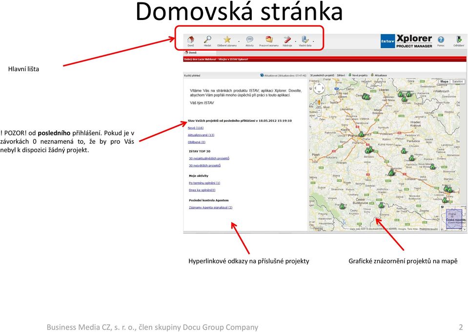 Pokud je v závorkách 0 neznamená to, že by pro Vás nebyl