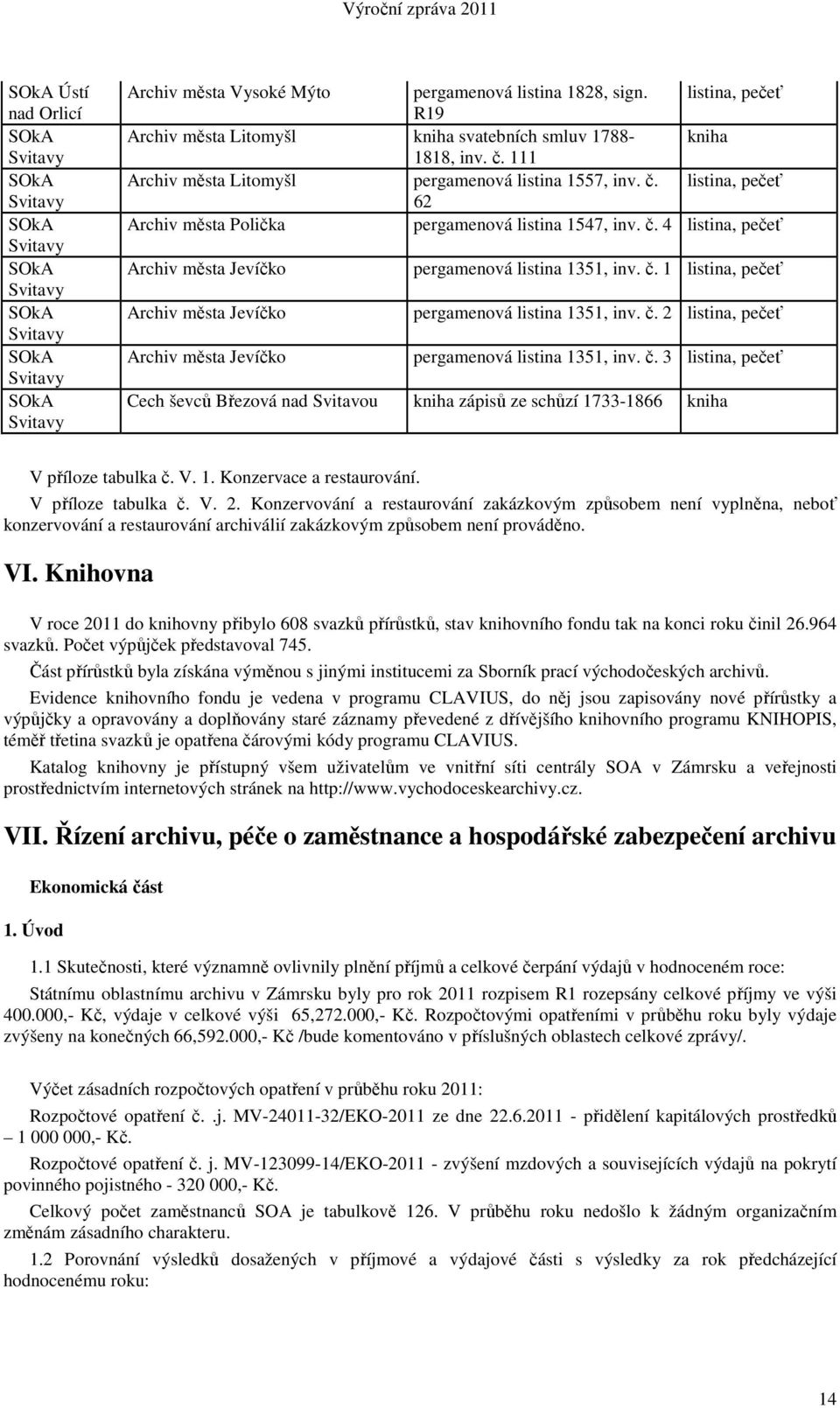 č. 4 listina, pečeť Archiv města Jevíčko pergamenová listina 1351, inv. č. 1 listina, pečeť Archiv města Jevíčko pergamenová listina 1351, inv. č. 2 listina, pečeť Archiv města Jevíčko pergamenová listina 1351, inv.