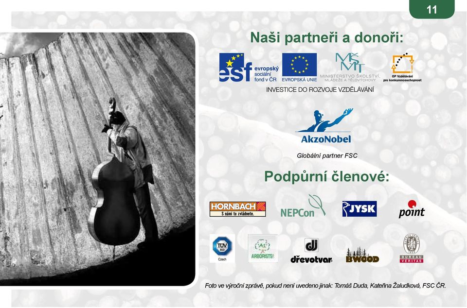 výroční zprávě, pokud není uvedeno