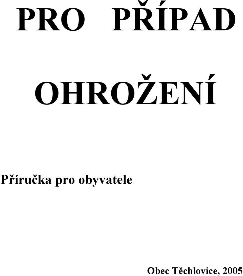 Příručka pro