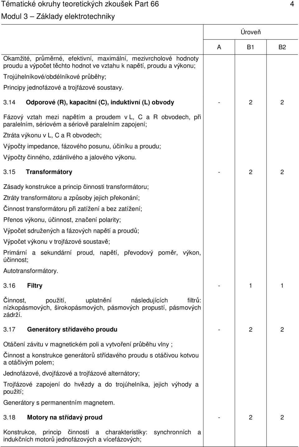 14 Odporové (R), kapacitní (C), induktivní (L) obvody - 2 2 Fázový vztah mezi napětím a proudem v L, C a R obvodech, při paralelním, sériovém a sériově paralelním zapojení; Ztráta výkonu v L, C a R