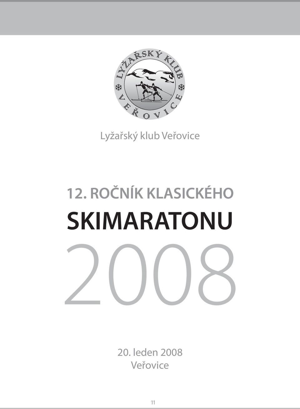 ROČNÍK KLASICKÉHO