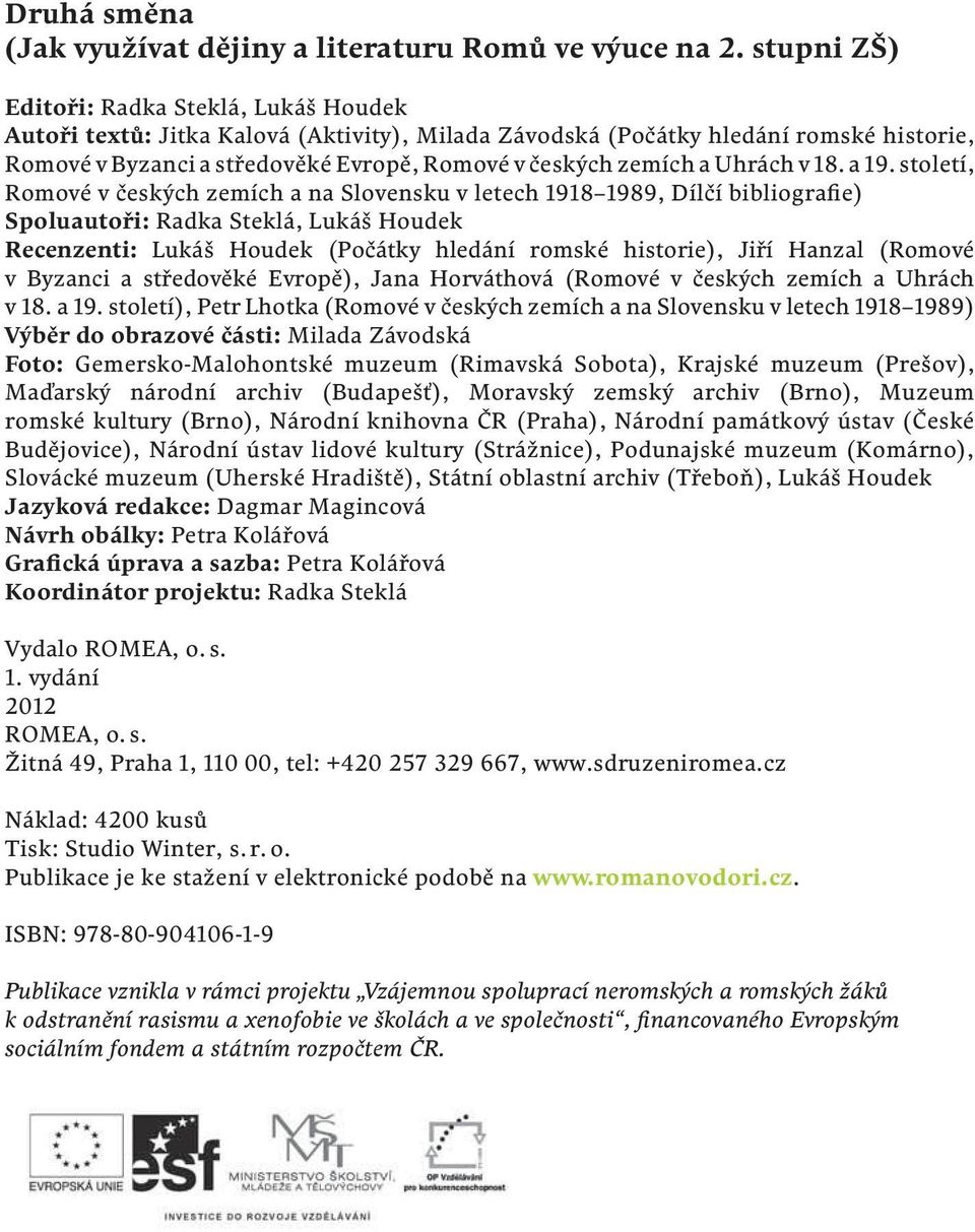 Uhrách v 18. a 19.