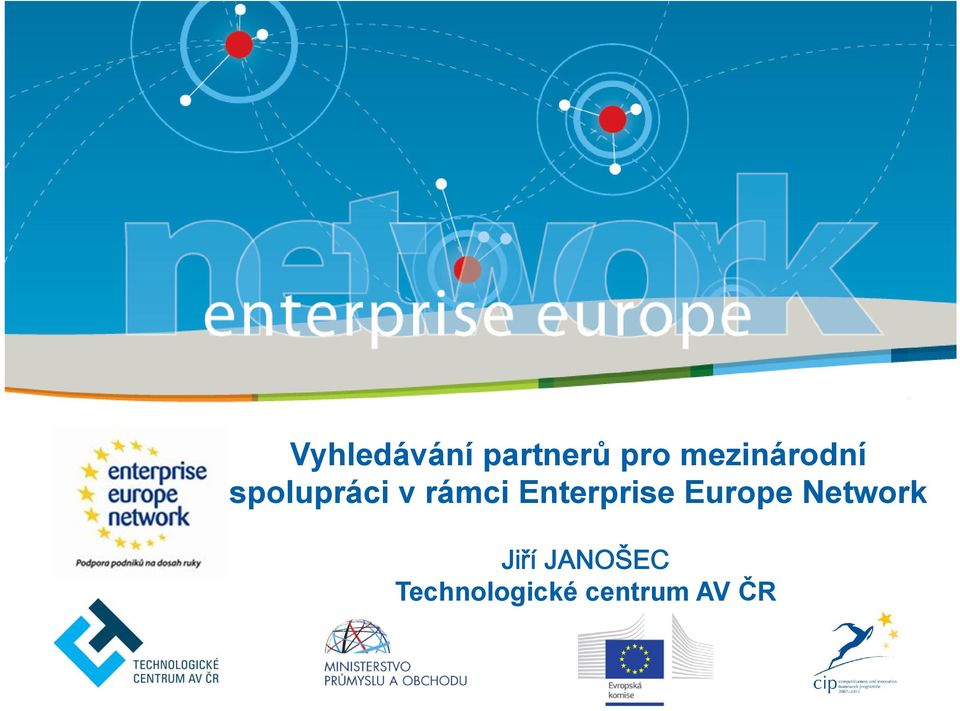 Enterprise Europe Network Jiří