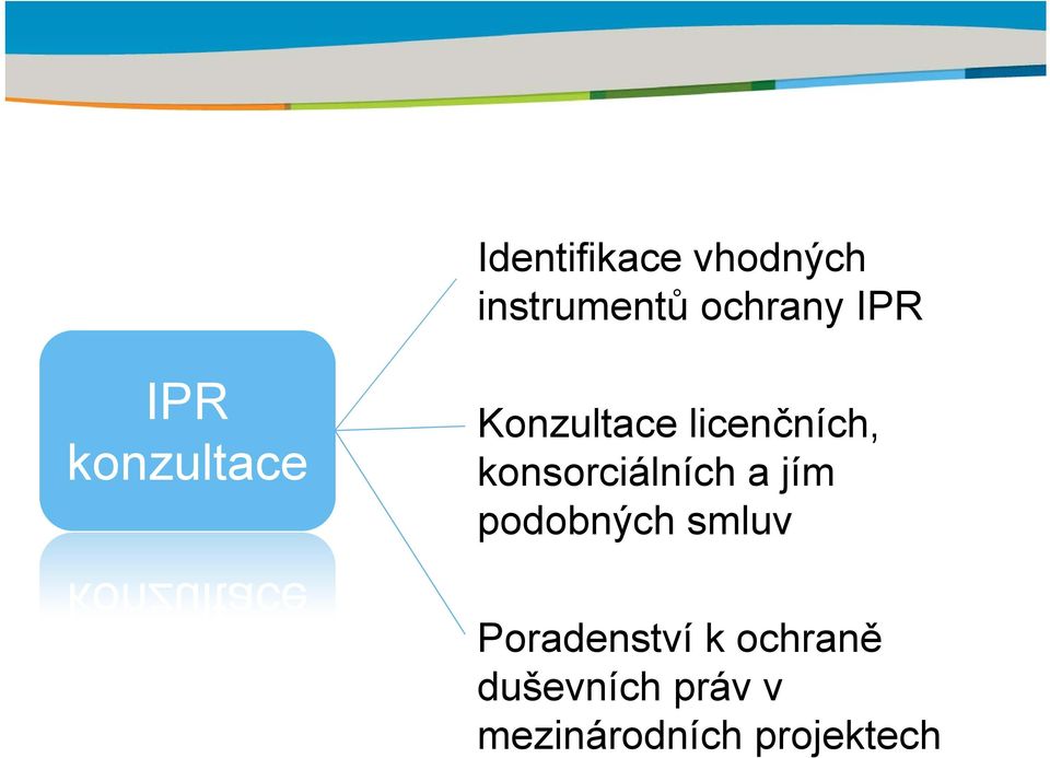 konsorciálních a jím podobných smluv