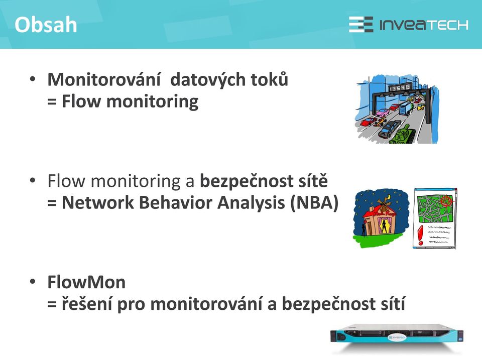 sítě = Network Behavior Analysis (NBA)