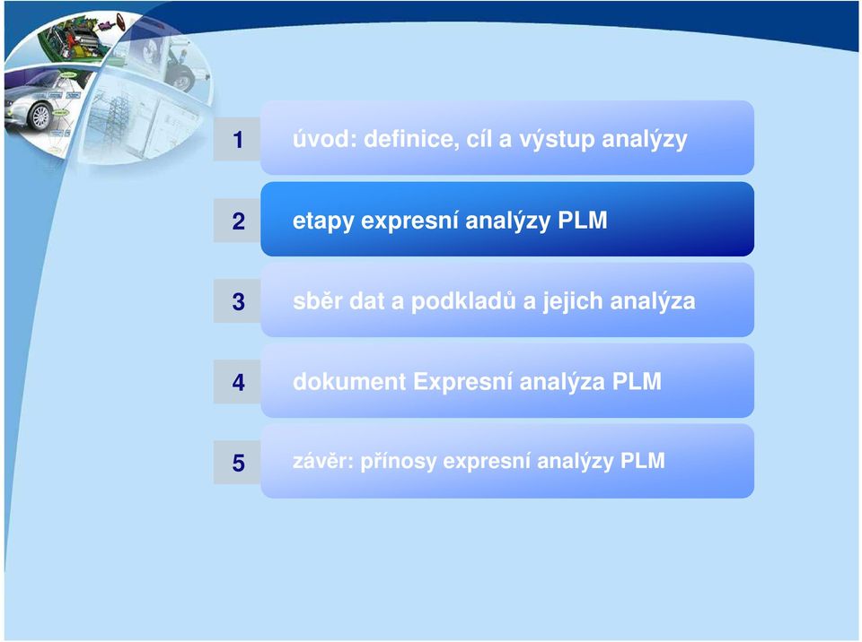 podkladů a jejich analýza 4 dokument