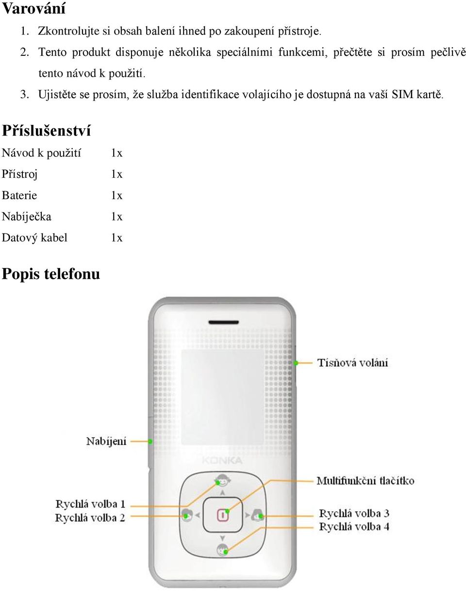 návod k použití. 3.