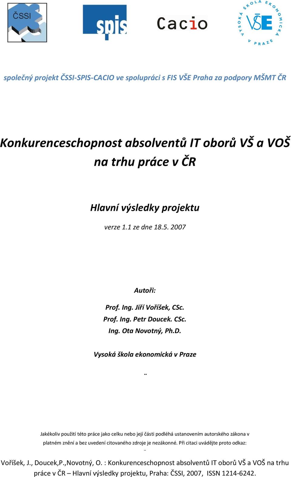 ucek. CSc. Ing. Ota Novotný, Ph.D.