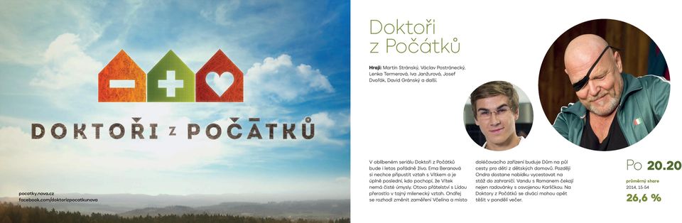 Ema Beranová si nechce připustit vztah s Vítkem a je úplně poslední, kdo pochopí, že Vítek nemá čisté úmysly. Otovo přátelství s Lídou přerostlo v tajný milenecký vztah.