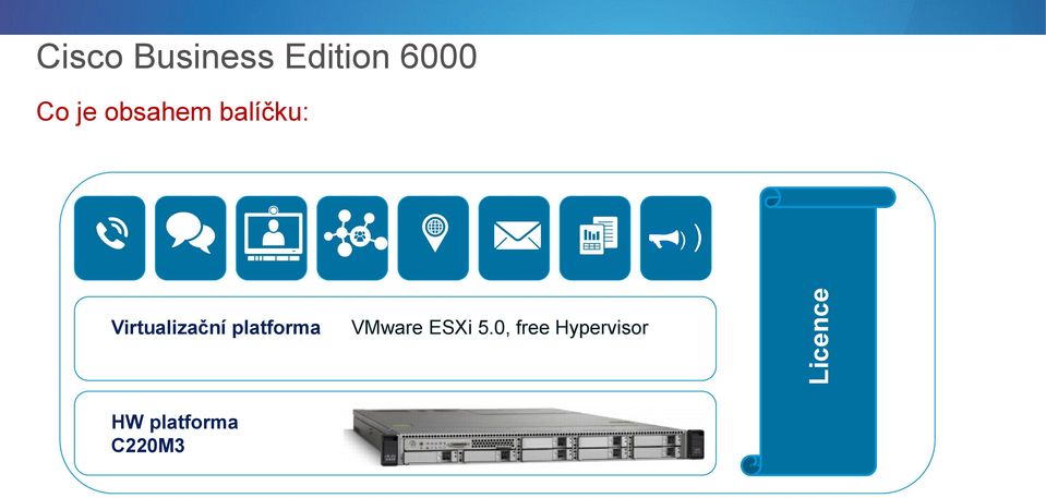0, free Hypervisor HW platforma C220M3 2012 Cisco