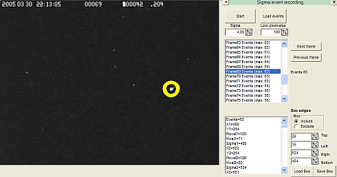 a) Přepočet pixelů v průběhu sloučení (Pixel operations during stacking) Volby pro zpracování hodnot pixelů. Provede odstranění pixelu, podle jeho hodnoty, standardní odchylky N (sigma).