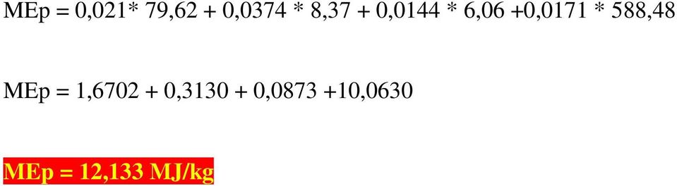 588,48 MEp = 1,6702 + 0,3130 +